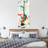 J. P. - Nr. 23 - 1949 - Aktionsgemälde - Leinwanddruck (Insitu (Schlafzimmer))