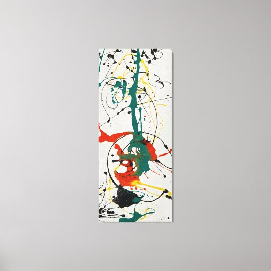 J. P. - Nr. 23 - 1949 - Aktionsgemälde - Leinwanddruck (Vorderseite)