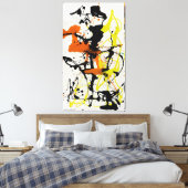 J. P. - Nr. 26 - 1949 - Aktionsgemälde - Leinwanddruck (Insitu (Schlafzimmer))