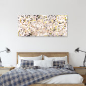 J. P. - Nr. 27 - 1950 - Aktionsgemälde - Leinwanddruck (Insitu (Schlafzimmer))