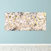 J. P. - Nr. 27 - 1950 - Aktionsgemälde - Leinwanddruck (Insitu (Holzboden))