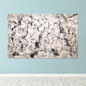 J. P. - Nr. 28 - 1950 - Aktionsgemälde - Leinwanddruck (Insitu (Holzboden))