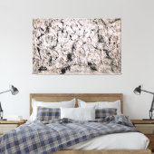 J. P. - Nr. 28 - 1950 - Aktionsgemälde - Leinwanddruck (Insitu (Schlafzimmer))