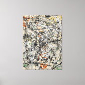 J. P. - Nr. 32 - 1949 - Aktionsgemälde - Leinwanddruck (Vorderseite)