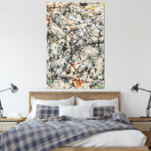 J. P. - Nr. 32 - 1949 - Aktionsgemälde - Leinwanddruck (Insitu (Schlafzimmer))