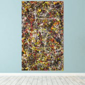 J. P. - Nr. 5 - 1948 - Action painting - Leinwanddruck (Insitu (Holzboden))