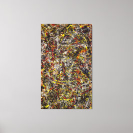 J. P. - Nr. 5 - 1948 - Action painting - Leinwanddruck