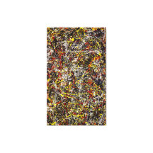 J. P. - Nr. 5 - 1948 - Action painting -