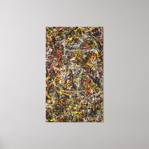 J. P. - Nr. 5 - 1948 - Action painting - Leinwanddruck