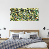 J. P. - Nr. 8 - 1949 - Action painting - Leinwanddruck (Insitu (Schlafzimmer))