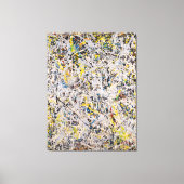 J. P. - Nr. 9 - 1949 - Action painting - Leinwanddruck (Vorderseite)