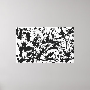 J. P. - NUMBER 3 - 1951 - Zeitraum der schwarzen P Leinwanddruck