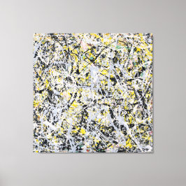 J. P. - NUMBER 4 - 1949 - Action painting - Leinwanddruck