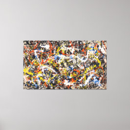 J. P. - Nummer 10 (Konvergenz) - 1952 - Leinwanddruck