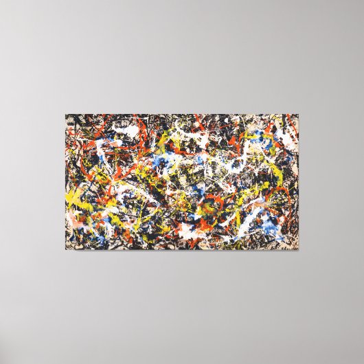 J. P. - Nummer 10 (Konvergenz) - 1952 - Leinwanddruck (Vorderseite)