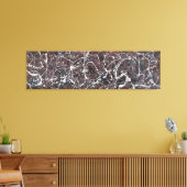 J. P. - Nummer 13A Arabesque - 1948 - Abstrakt Art Leinwanddruck (Insitu (Wohnzimmer))