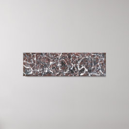 J. P. - Nummer 13A Arabesque - 1948 - Abstrakt Art Leinwanddruck