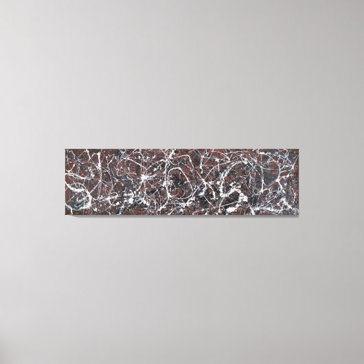 J. P. - Nummer 13A Arabesque - 1948 - Abstrakt Art Leinwanddruck (Vorderseite)