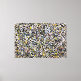 J. P. - Nummer 1 - 1949 - Abstrakter Expressionism Leinwanddruck