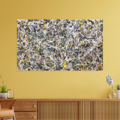 J. P. - Nummer 1 - 1949 - Abstrakter Expressionism Leinwanddruck (Insitu (Wohnzimmer))