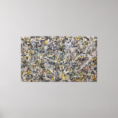 J. P. - Nummer 1 - 1949 - Abstrakter Expressionism Leinwanddruck (Vorderseite)