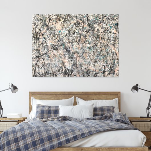 J. P. - Nummer 1 - LAVANDER MIST - 1950 - Leinwanddruck (Insitu (Schlafzimmer))