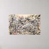 J. P. - Nummer 1A - 1948 - Action painting - Leinwanddruck (Vorderseite)