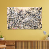 J. P. - Nummer 1A - 1948 - Action painting - Leinwanddruck (Insitu (Wohnzimmer))