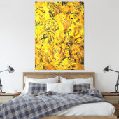 J. P. - Nummer 2 - 1951 - Abstrakter Expressionism Leinwanddruck (Insitu (Schlafzimmer))