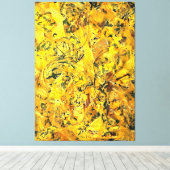 J. P. - Nummer 2 - 1951 - Abstrakter Expressionism Leinwanddruck (Insitu (Holzboden))