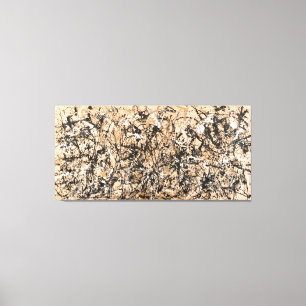 J. P. - Nummer 30 - Rhythmus im Herbst - 1950 - Leinwanddruck