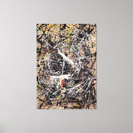 J. P. - Nummer 30 - VÖGEL VON PARADISE - 1949 - Leinwanddruck (Vorderseite)