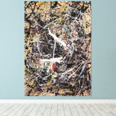 J. P. - Nummer 30 - VÖGEL VON PARADISE - 1949 - Leinwanddruck (Insitu (Holzboden))