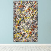 J. P. - Nummer 3 TIGER - 1949 - Action painting Leinwanddruck (Insitu (Holzboden))