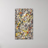 J. P. - Nummer 3 TIGER - 1949 - Action painting Leinwanddruck (Vorderseite)