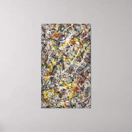 J. P. - Nummer 3 TIGER - 1949 - Action painting Leinwanddruck