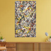 J. P. - Nummer 3 TIGER - 1949 - Action painting Leinwanddruck (Insitu (Wohnzimmer))