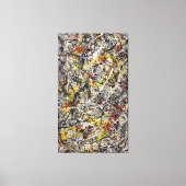 J. P. - Nummer 3 TIGER - 1949 - Action painting Leinwanddruck (Vorderseite)