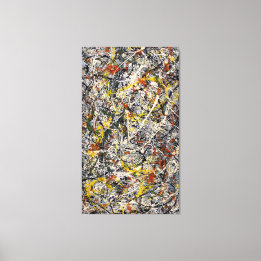 J. P. - Nummer 3 TIGER - 1949 - Action painting Leinwanddruck