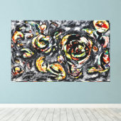 J. P. - OCEAN GRAYNESS - 1953 - Abstrakt - Leinwanddruck (Insitu (Holzboden))