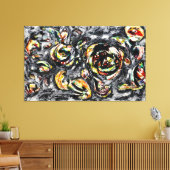 J. P. - OCEAN GRAYNESS - 1953 - Abstrakt - Leinwanddruck (Insitu (Wohnzimmer))