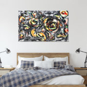 J. P. - OCEAN GRAYNESS - 1953 - Abstrakt - Leinwanddruck (Insitu (Schlafzimmer))