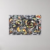 J. P. - OCEAN GRAYNESS - 1953 - Abstrakt - Leinwanddruck (Vorderseite)