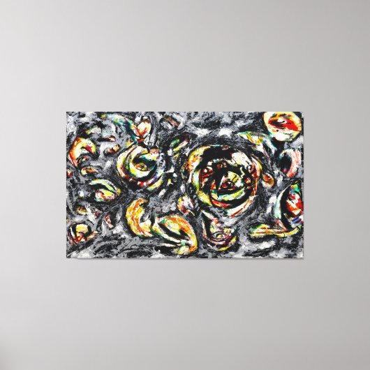 J. P. - OCEAN GRAYNESS - 1953 - Abstrakt - Leinwanddruck (Vorderseite)