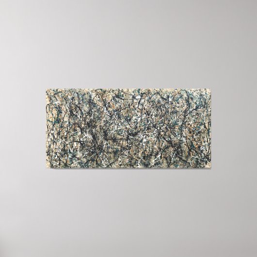 J. P. - ONE Number 30 - 1950 - Action painting - Leinwanddruck (Vorderseite)