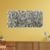 J. P. - ONE Number 30 - 1950 - Action painting - Leinwanddruck (Insitu (Wohnzimmer))