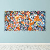 J. P. - Out of the Web - Number 7 - 1949 - Leinwanddruck (Insitu (Holzboden))