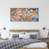 J. P. - Out of the Web - Number 7 - 1949 - Leinwanddruck (Insitu (Schlafzimmer))