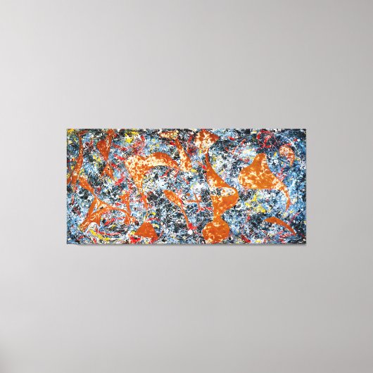 J. P. - Out of the Web - Number 7 - 1949 - Leinwanddruck (Vorderseite)