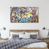 J. P. - Pasiphaë - 1943 - Abstrakter Expressionism Leinwanddruck (Insitu (Schlafzimmer))